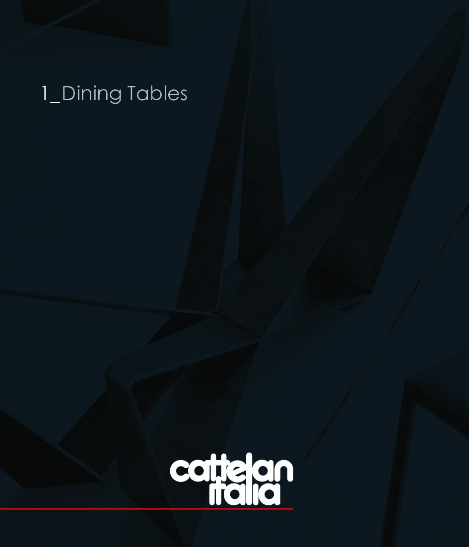 Каталог столов Cattelan Italia