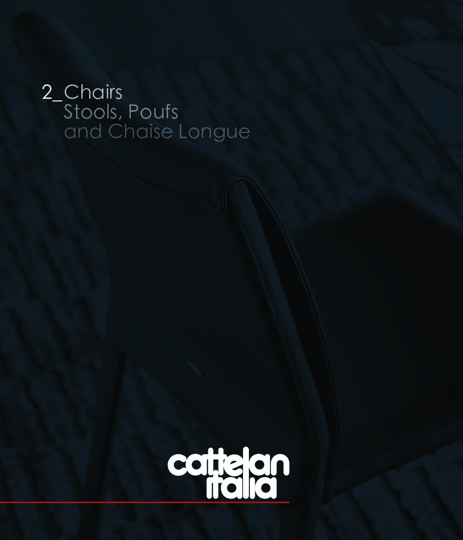 Каталог стульев Cattelan Italia