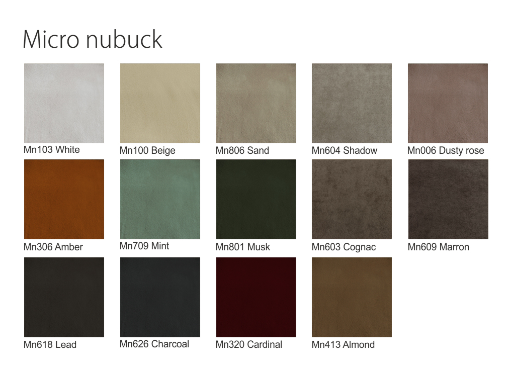 Натуральная кожа нубук