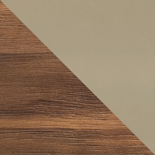 Орех Каналетто (NC) + Titanium (M11)