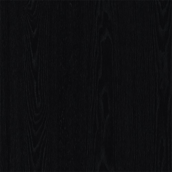 FR73 Open pore matt black ashwood