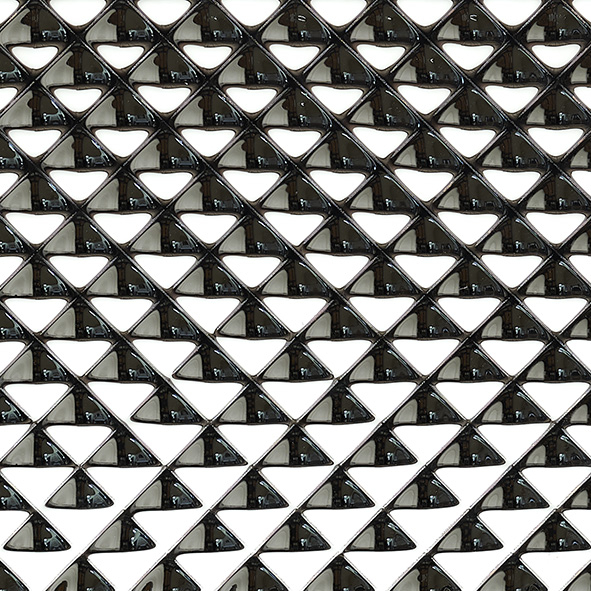 FUMÉ Mirrored quilted