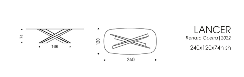 LANCER (240x120x74h sh)