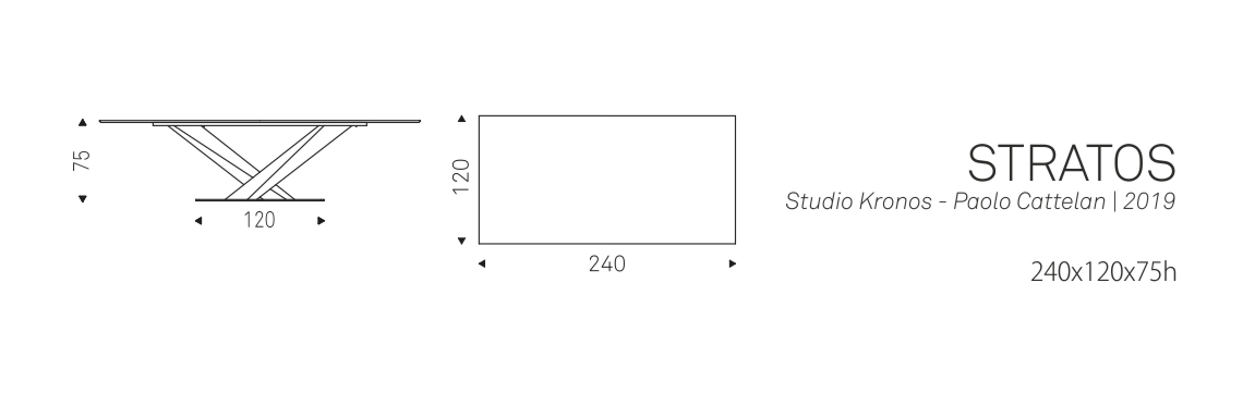 STRATOS - 240x120x75h