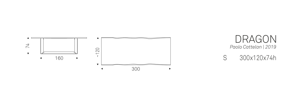 DRAGON (300x120x74h - S)