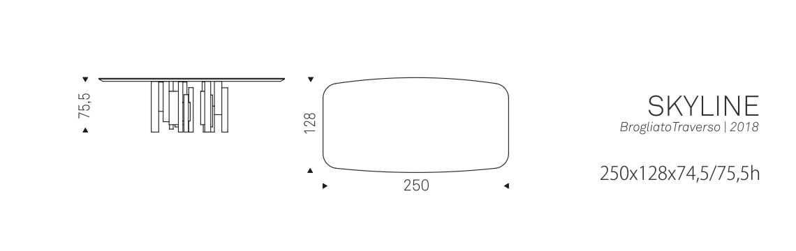 SKYLINE - В (250x128x75,5)