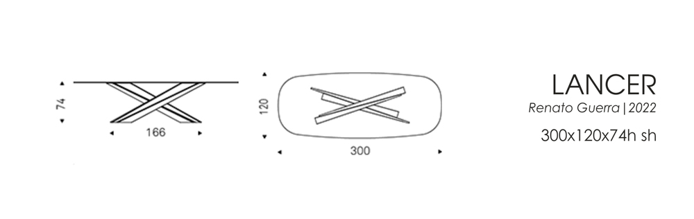 LANCER (300x120x74h sh)