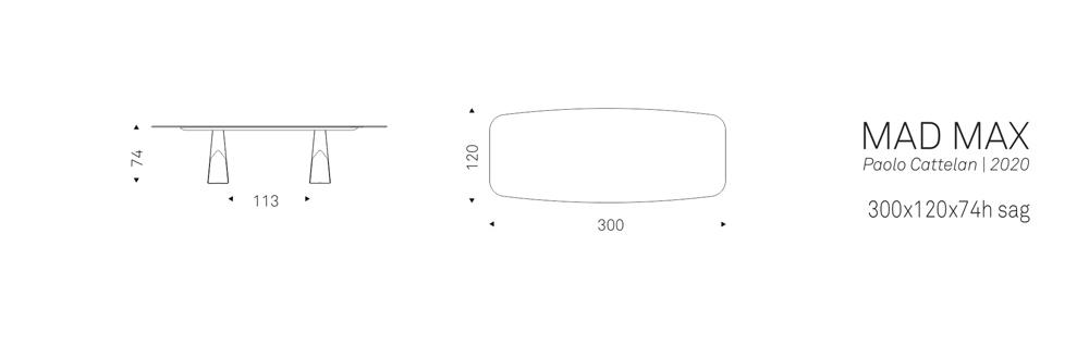 MAD MAX (300x120x74h sh)