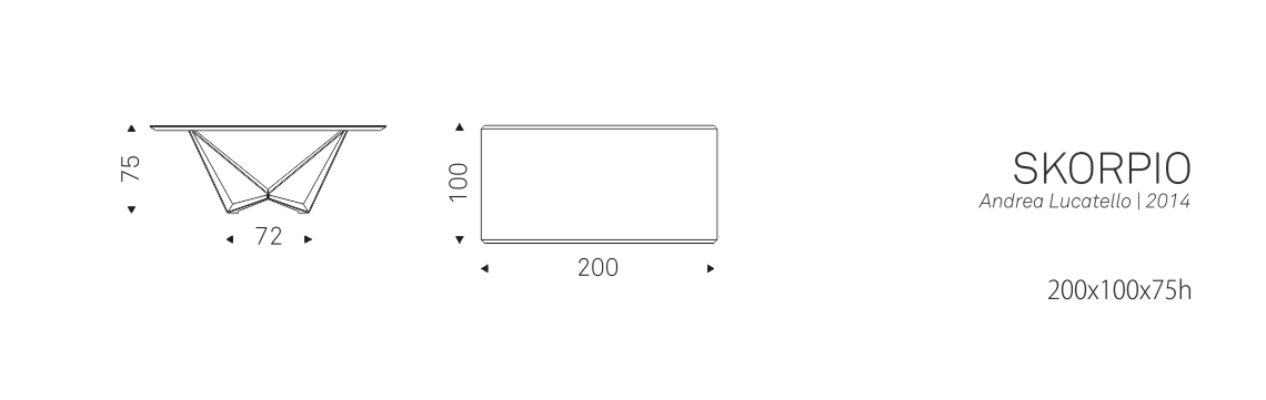 SKORPIO - А 200x100x75h