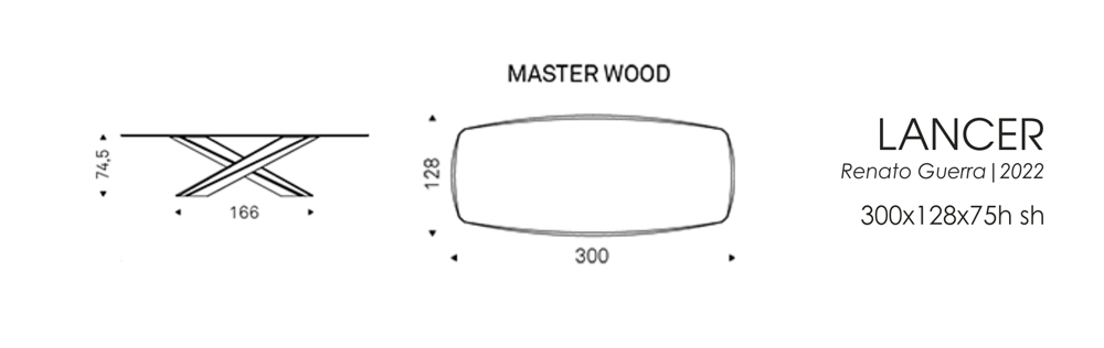 LANCER (300x128x75h)