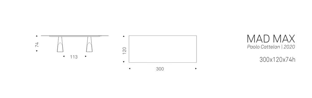 MAD MAX (300x120x74h)