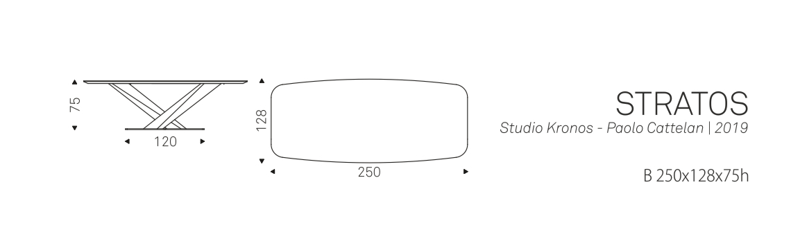 STRATOS - B 250x128x75h