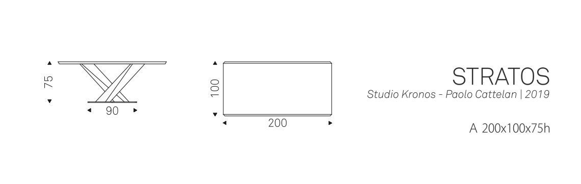 STRATOS - А 200x100x75h