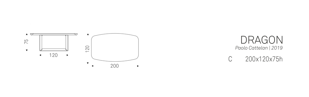 DRAGON (200x120x75h - C)