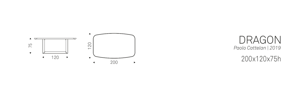 DRAGON (200x120x75h)