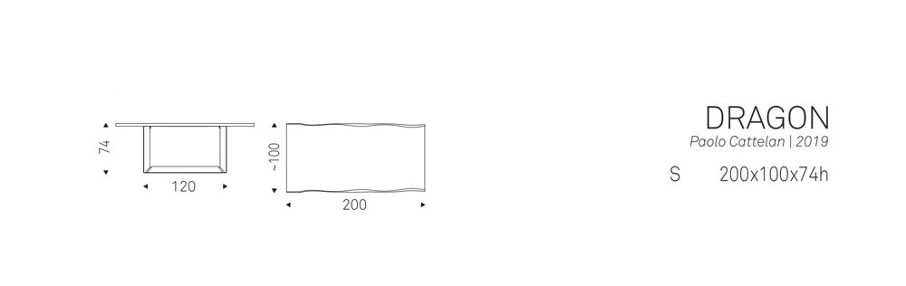 DRAGON (200x100x74h - S)