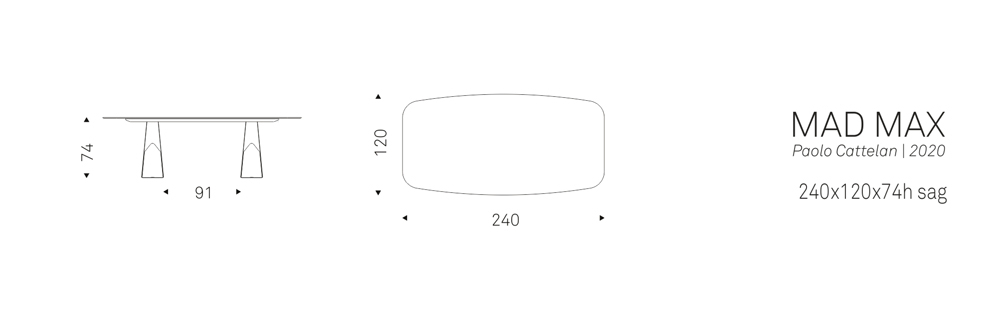 MAD MAX (240x120x74h sh)