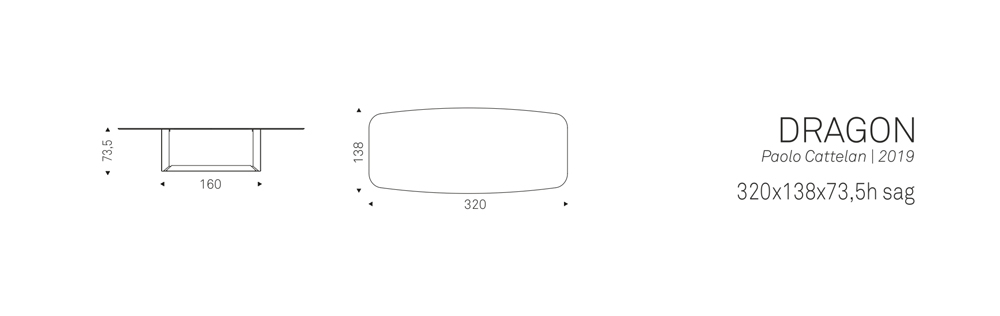 DRAGON (320x138x73,5h sh)