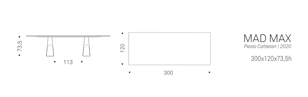 MAD MAX (300x120x73,5h)