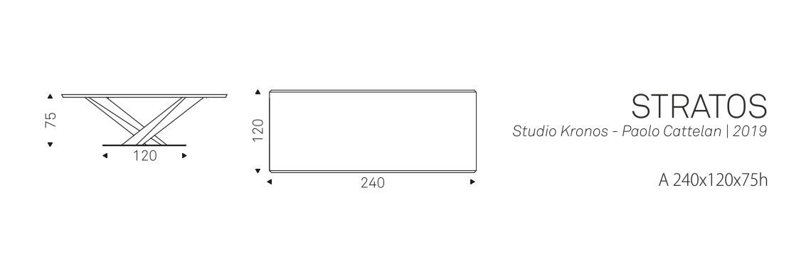 STRATOS - A 240x120x75h