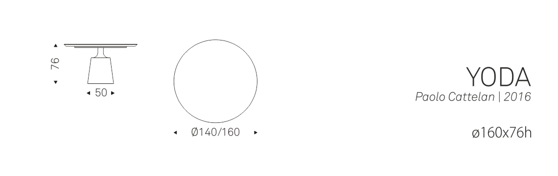 YODA - ø160x76h