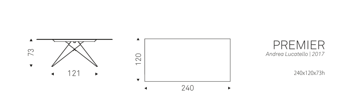 PREMIER (240x120x73h)