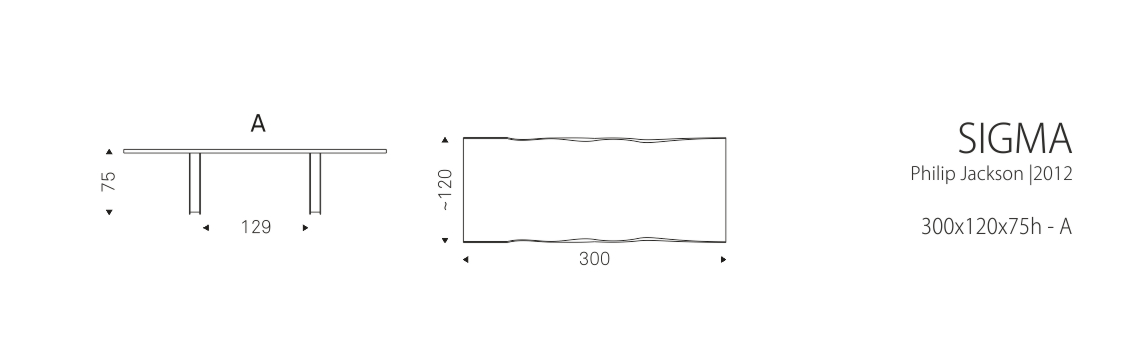 SIGMA - 300x120x75h - A