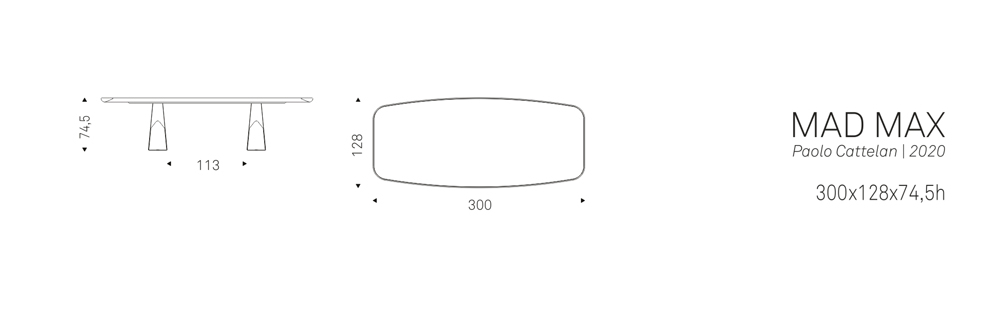 MAD MAX (300x128x74,5h)