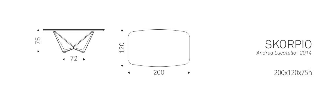 SKORPIO - В 200x120x75h