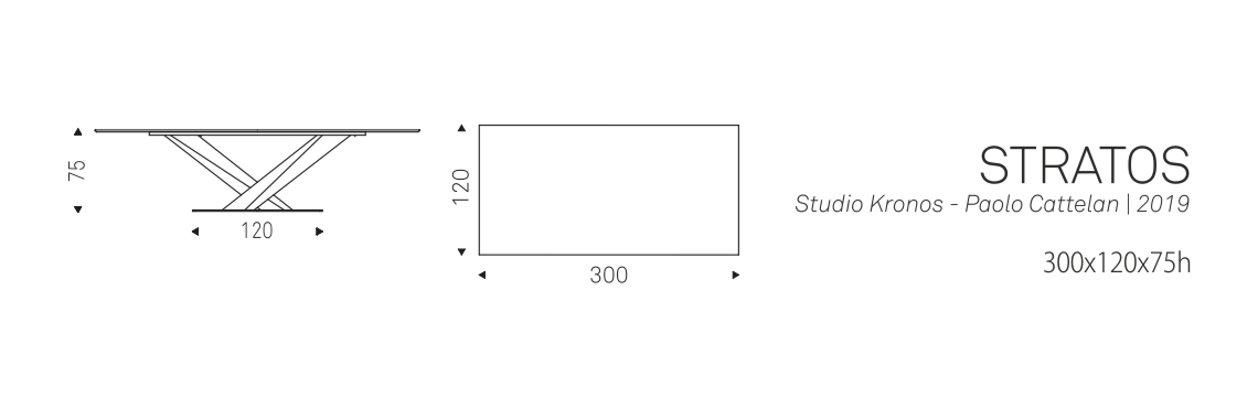 STRATOS - 300x120x75h