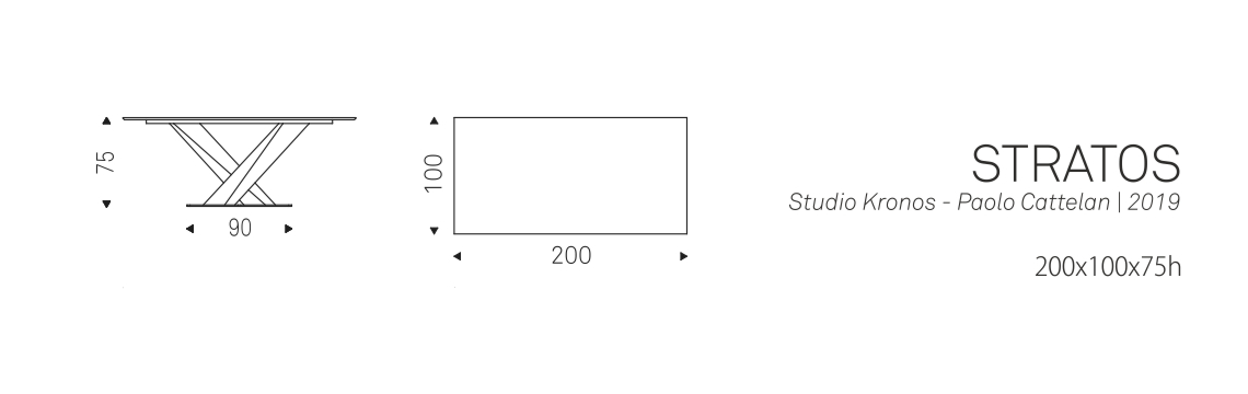 STRATOS - 200x100x75h