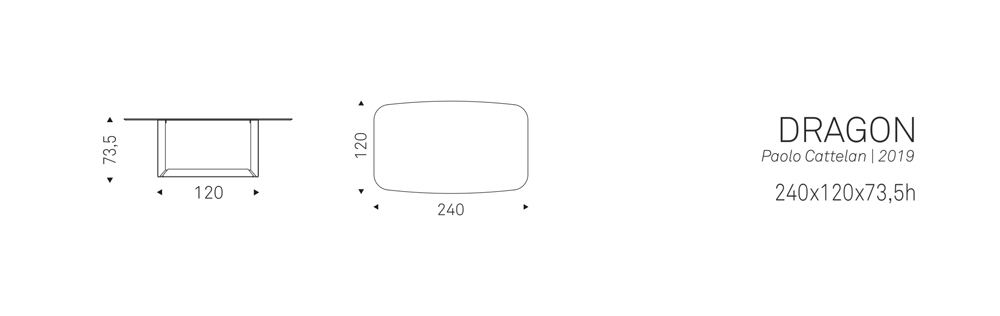 DRAGON (240x120x73,5h)