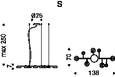 CIRCUIT - 138x70x7h - S