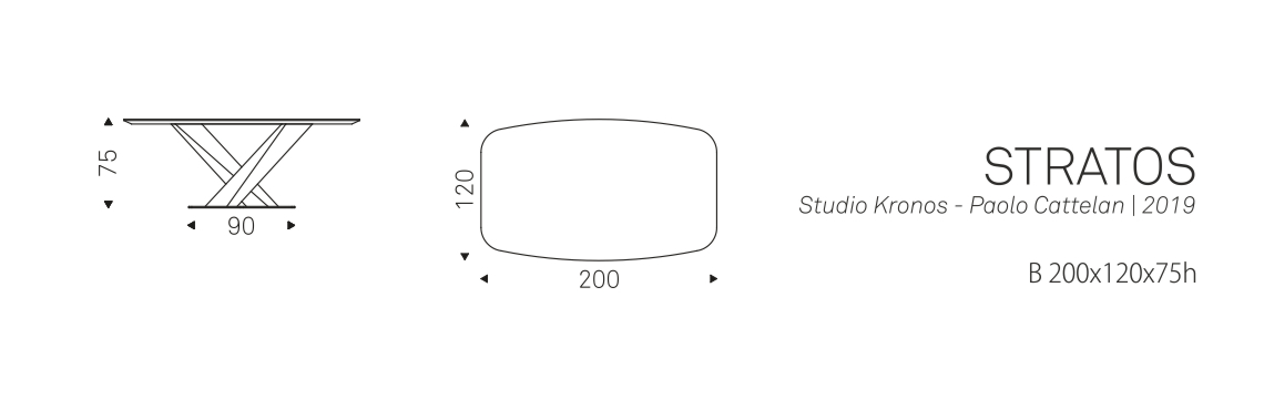 STRATOS - B 200x120x75h