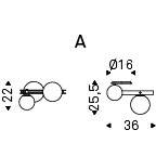 PLANETA - 36x25,5x22h - A