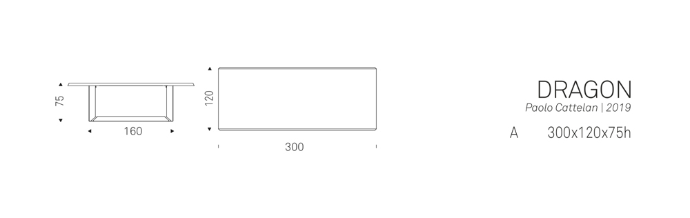 DRAGON (300x120x75h - A)