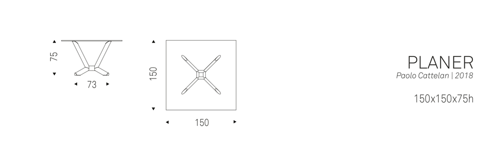 PLANER (150x150x75h)