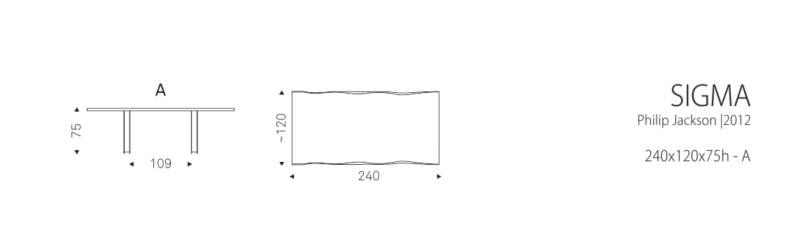 SIGMA - 240x120x75h - A