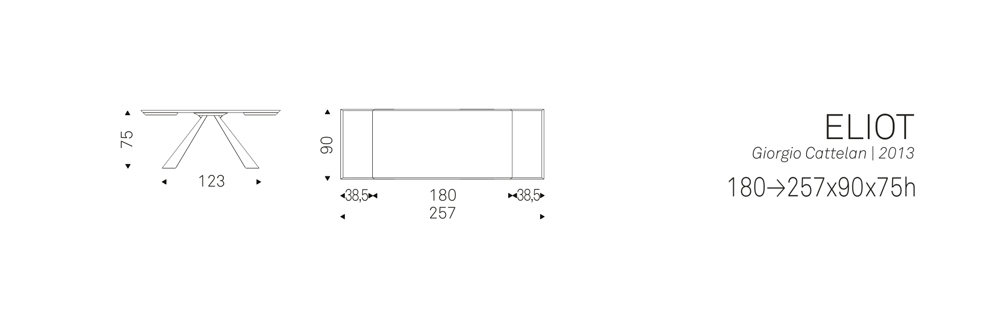 ELIOT (180/257x90x75h)