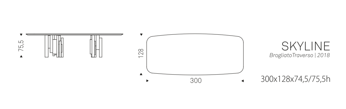 SKYLINE - В (300x128x75,5)