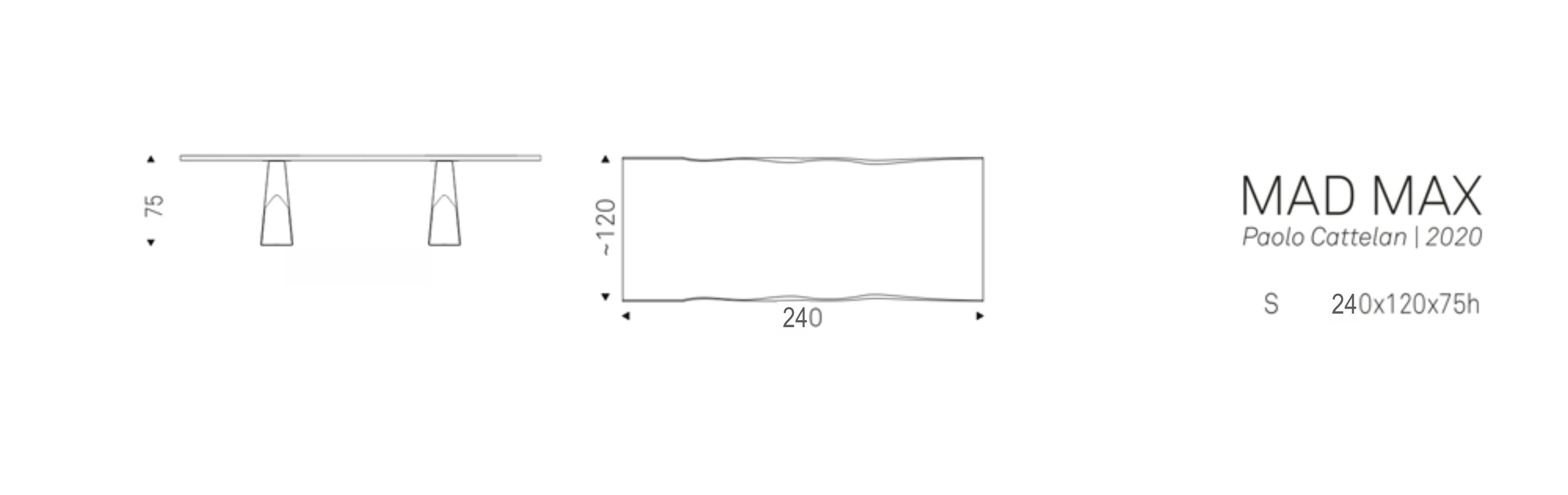 MAD MAX S (240x120x75h)