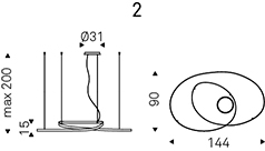 HEAVEN - 144x90x15h - 2