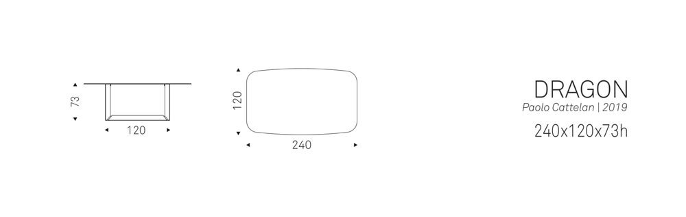 DRAGON (240x120x73h)