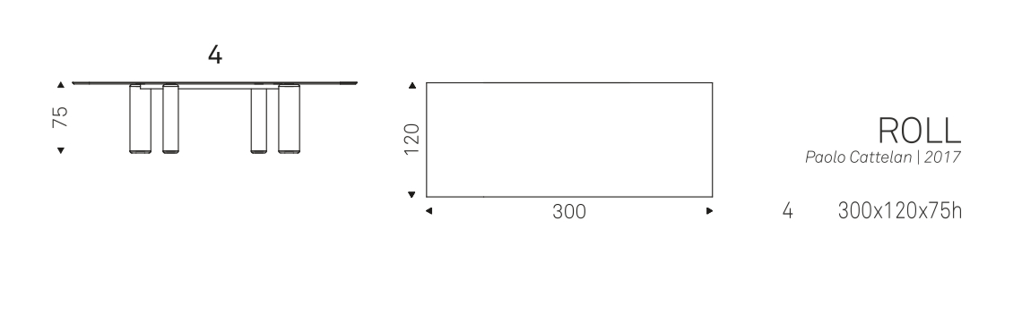 ROLL (300x120x75h - 4)