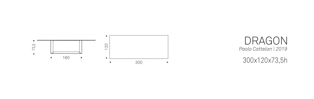 DRAGON (300x120x73,5h)