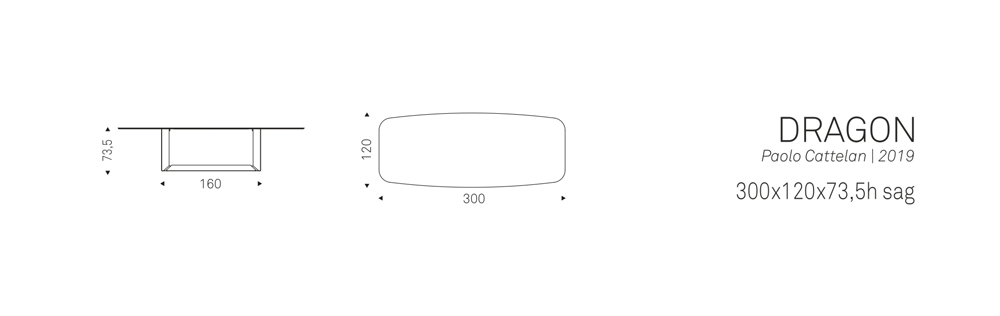 DRAGON (300x120x73,5h sh)