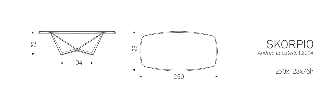 SKORPIO - М 250x128x76h