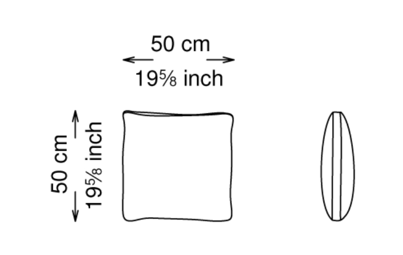 Подушка Comfy - 50x50 см