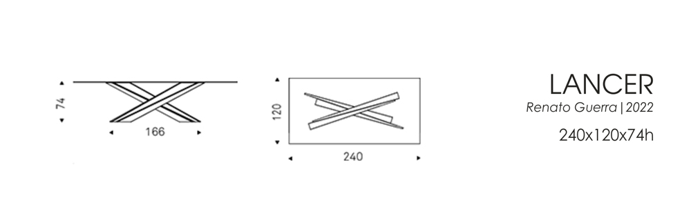 LANCER (240x120x74h)