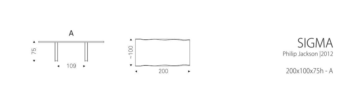 SIGMA - 200x100x75h - A